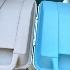 連結ゴミ箱　45L 30Lの画像