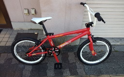 FREEAGENT[フリーエージェント]SpeedWay(スピードウェイ)20吋 BMX