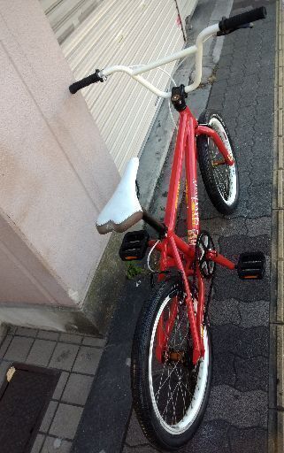 FREEAGENT[フリーエージェント]SpeedWay(スピードウェイ)20吋 BMX