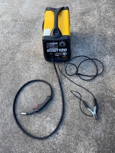 半自動溶接機　　100V