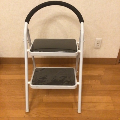 ‼️ほぼ未使用　脚立　踏み台　椅子