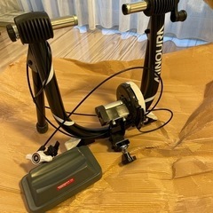 【お引渡決定】 MINOURA トレーニングマシーン　前輪置き付き