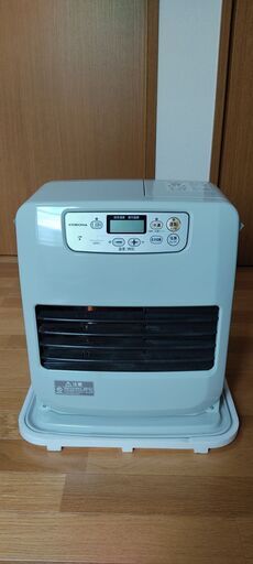 【中古】石油ファンヒータ 8畳用　コロナ