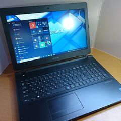 中古ノート│EPSON Endevor NJ4000E│高速SS...