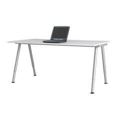 本文必読！！希少モデル！IKEA GALANT160×80！天板2枚新品、質問や連絡は出品中のサイドキャビネットからお願いします！の画像