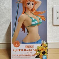 【新品　未開封】ワンピース　ナミ　フィギュア