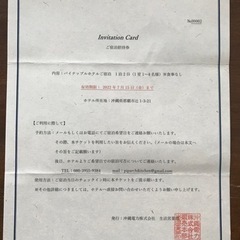 パイナップルホテルご宿泊券（2枚）