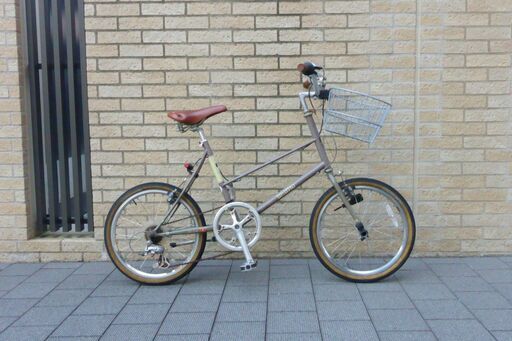 BRUNO　ミニベロ　ミキスト　ブルーノ　小径車