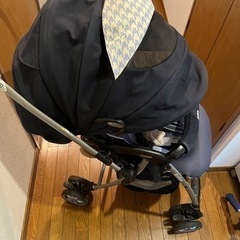 【受渡完了】aprica ベビーカーの画像