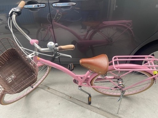 値下げ　自転車　26インチ　ダイワサイクル