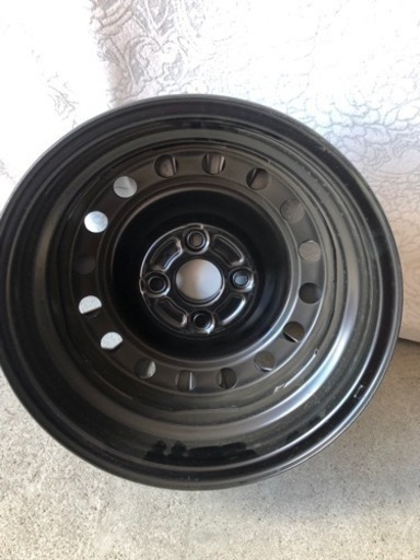 【お値下げしました】新車外し　ルーミー鉄ホイール、キャップ