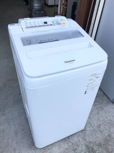 【動作保証あり】Panasonic パナソニック 2018年 NA-FA70H6 7.0kg 洗濯機【管理KRS410】