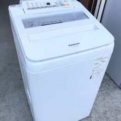 動作保証あり】Panasonic パナソニック 2018年 NA-FA70H6 7.0kg 洗濯機