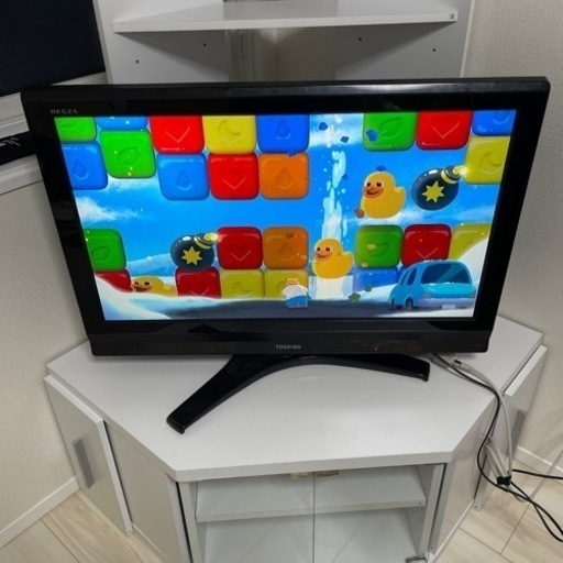 液晶カラーテレビ