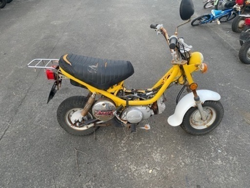 ヤマハ　チャッピー50 レストアベース　部品取り　439
