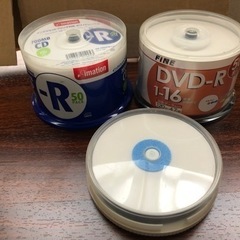 未使用 DVD-R 62枚 CD-R 50枚 録画 記録メディア...