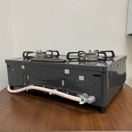 1/18 終【高年式】2020年製 Paloma ガステーブル PA-S42B-1L 左強火