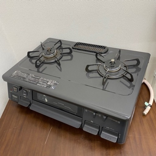 パロマ ガステーブル PA-S42B-1L 2020年製 都市ガス用