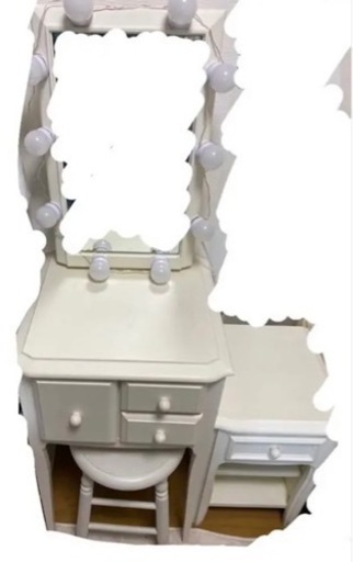 フランフラン　ドレッサー　4点セット