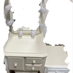 フランフラン　ドレッサー　4点セット