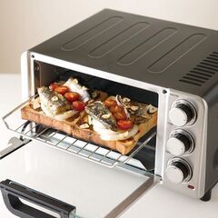 クイジナート コンパクトトースター オーブン ブロイラー TOB-80Jの画像