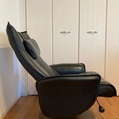 リクライニングチェア⭐︎オットマン付きの画像
