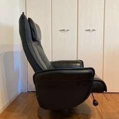 リクライニングチェア⭐︎オットマン付きの画像