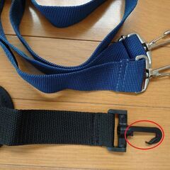 【ほぼ新品】ジュニア用スキーケースバック黒140cmまで（一部難）の画像