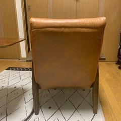 イージーチェア&サイドテーブル　引き取ってくれる方限定の画像