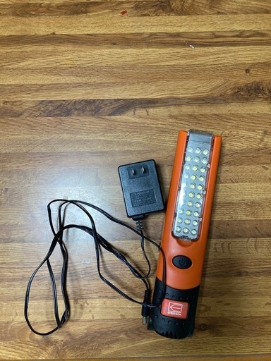 充電式ワークライト