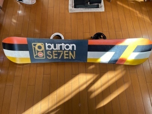 BURTON スノボ板、ブーツセット