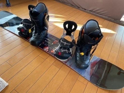 14万セット■3-4回使用■BURTON ボード ビンディング ブーツ ケース 14万セット□3-4回使用□BURTON ボード ビンディング ブーツ ケース 14万