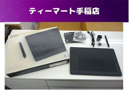 Wacom intuos 5 MEDIUM ペンタブレット PTK-650 ペンタブ グリップペン 簡易動作OK 札幌市手稲区