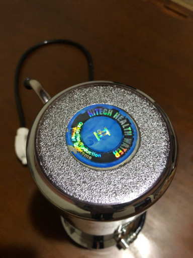 浄水器ハイテクヘルスウォーター　カートリッジ交換直後です
