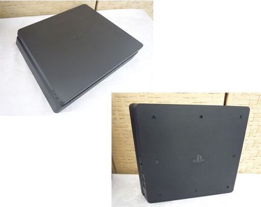 SONY PlayStation4 500GB CUH-2100A 本体 コントローラー 箱付き PS4 プレステ4 ジェット・ブラッ