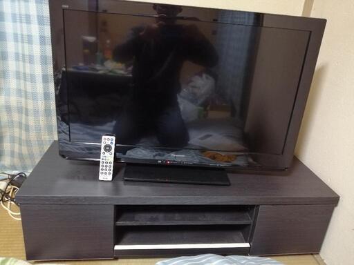 Panasonic 液晶テレビ TH-L32C50 アイリスオーヤマテレビ台