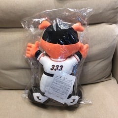 新品未開封品 ジャビットくん ぬいぐるみの画像