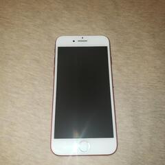iPhone7 レッド 256GB SIMロック解除済
