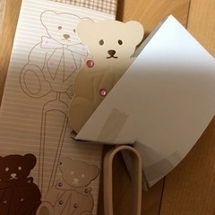 値下げ、未使用ティディベア、スティッチブーツキーパー2個セットの画像