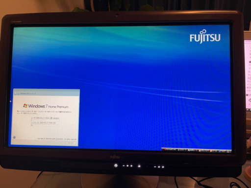 テレビ、ブルーレイ視聴可  富士通：ESPRIMO FT900 / 5AD   FMVF905ADB