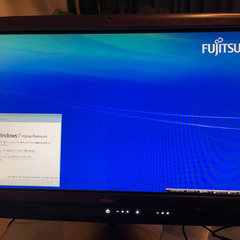 テレビ、ブルーレイ視聴可  富士通：ESPRIMO FT900 ...