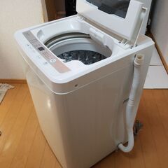 洗濯機　4.5㎏　無料（引取りに来てくださる方）の画像