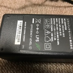 Softbank WiFiルータのアダプターの画像