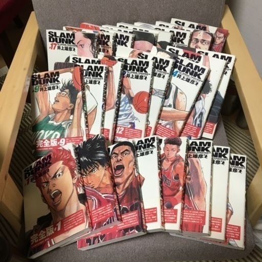 値下げしました]スラムダンク完全版全24巻セット 【公式通販】