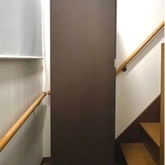 ロッカー　木製　引き出し付きの画像