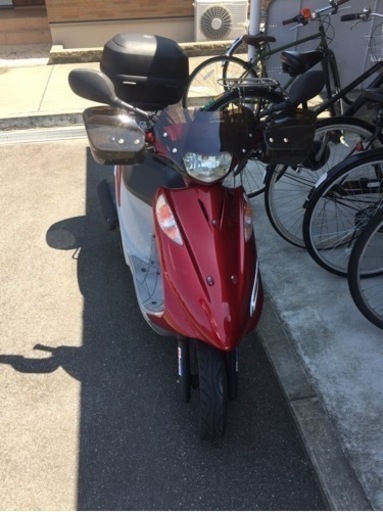 アドレスv125g 純正シートヒーター仕様