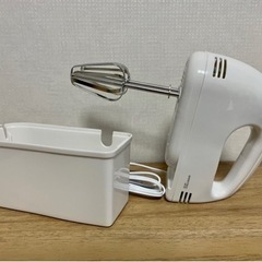 DRETEC ハンドミキサー 20年製