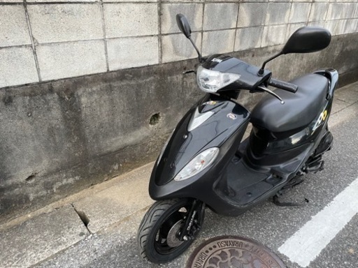 SYM DD50 軽整備済み　通勤　通学　UberEatsなどに　原付　スクーター