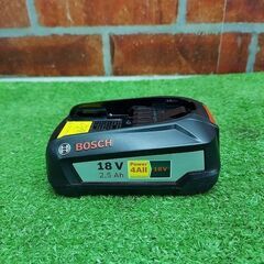 ボッシュ PBA18V 2.5Ah W-B リチウムイオンバッテリー【リライズ野田愛宕店】【店頭取引限定】【未使用】【管理番号：ITU2JHGQAZ0G】の画像