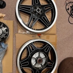 CB750F FB 裏コム　リアホイール ウェビックガレージセール | ホンダ CB750F FB RC04 裏コム コム